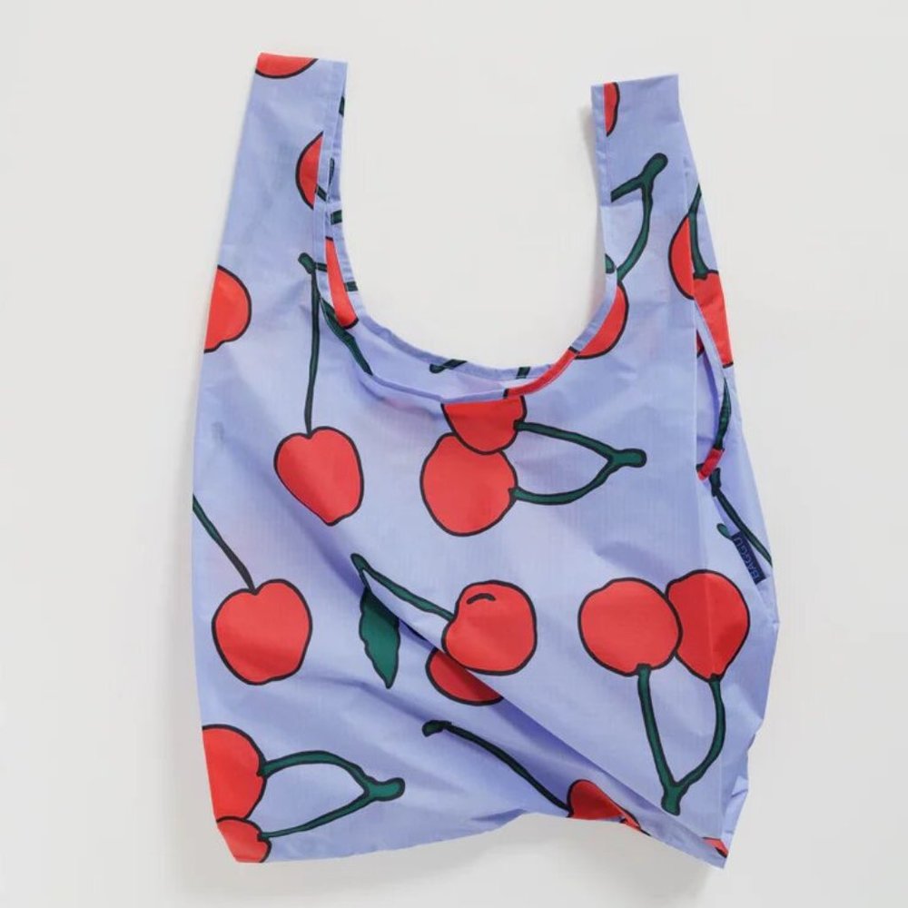 [PLEASE READ] NWOT Standard Baggu - Big Cherry